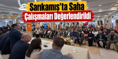 AK Parti Sarıkamış’ta Danışma Meclisi Toplantısı Düzenledi
