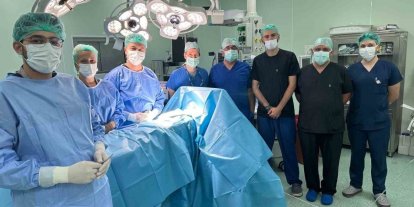 Sakarya’da bölgesel anesteziyle ilk kanser cerrahisi başarıyla sonuçlandı