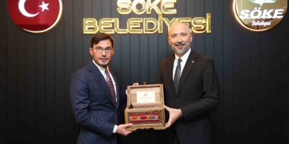 Tokat Belediye Başkanı Yazıcıoğlu, Başkan Arıkan’la görüştü