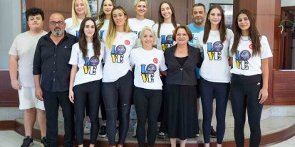 Didim Belediyespor Kadın Voleybol Takımı sezona iddialı hazırlanıyor