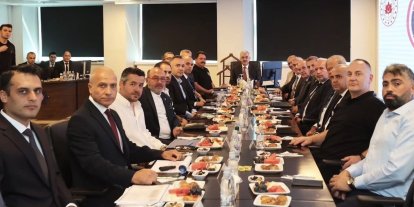 Türkiye-İtalya maçı öncesi Bursa’da güvenlik toplantısı