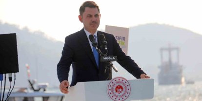 Bakan Kurum: "DERİA, denizin Google Maps’i olacak"