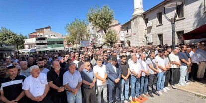 Alaplı’nın yardım gönüllüsü Tuncay Çil son yolculuğuna uğurlandı
