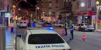 Çorum’da trafik denetimi: 28 araç sürücüsüne ceza