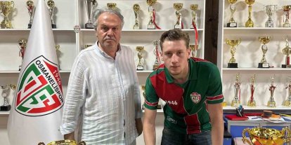 Osmanelispor kadrosuna 2 takviye daha yaptı