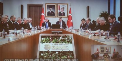 Düzce’de "Yurt Güvenliği" toplantısı gerçekleştirildi