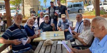 Akçakoca’da "Kaybetmeden Fark Et" farkındalık standı