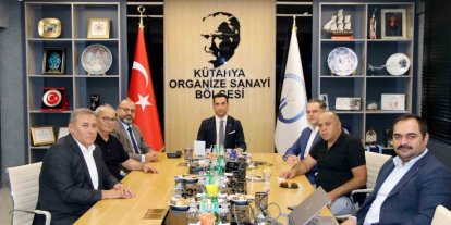 Cumhuriyet Başsavcısı Savaş Kılıç’tan Kütahya OSB’YE ziyaret