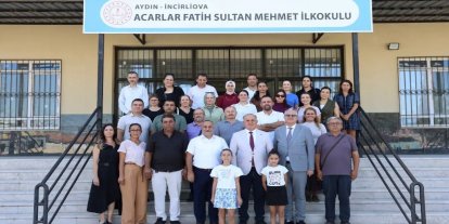 Acarlar’da yapımı tamamlanan ilkokul, eğitim için gün sayıyor