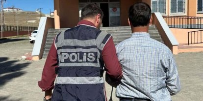Diyadin’de 7 yıl 6 ay hapis cezası bulunan şahıs yakalandı