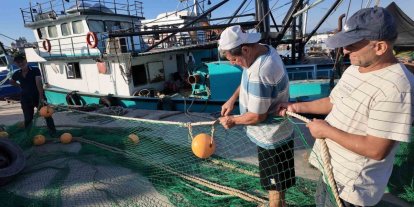 Hazırlıklarını yapan Akdenizli balıkçılar ’Vira Bismillah’ diyecek