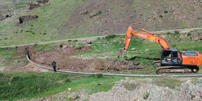 Büyükşehirden 9 milyon TL’lik kapalı sulama sistemi ile tarımsal üretime can suyu