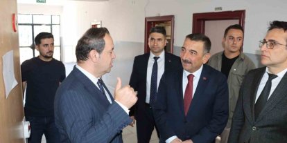 Zonguldak Denetimli Serbestlik Müdürlüğü okullara renk katıyor