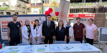 Hakkari’de "Bedenini Dinle, Harekete Geç" etkinliği düzenlendi