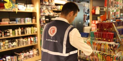Denizli’de kırtasiye ve okul ürünlerine yönelik denetimler yoğunlaştırıldı