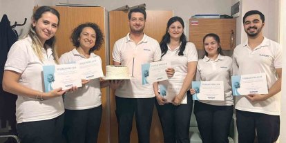 Burtom Sağlık Grubu’dan fizyoterapistlere teşekkür