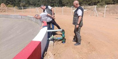 Simav’da orman yangınlarına karşı hazırlıklar denetlendi