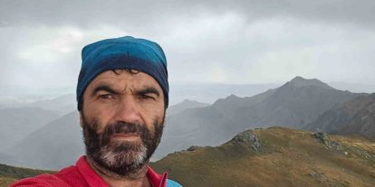 Sporcu Aktürk’ten Akdağ’a solo tırmanış