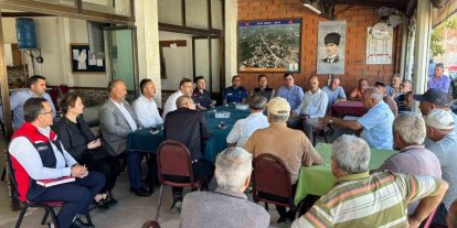 Çan Kaymakamı Bülent Şimşek’ten Etili Köyü’ne Ziyaret