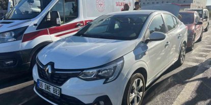 Tavşanlı’da zincirleme trafik kazası; 4 yaralı