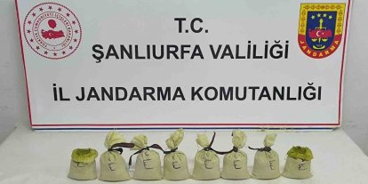 Suruç’ta 2 kilogram uyuşturucu ele geçirildi