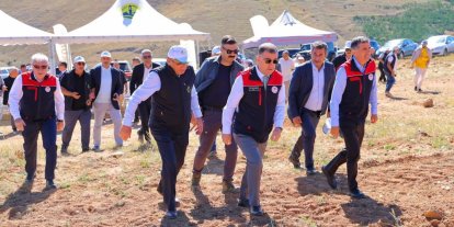 Bayburt’ta tıbbi ve aromatik bitki üretimi için 320 milyon liralık yatırım