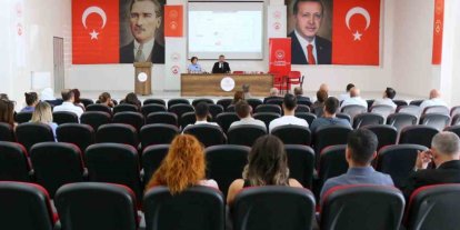 Eskişehir’de ’Sosyal Risk Haritası Değerlendirme Toplantısı’ yapıldı