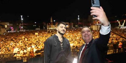 Manisa’nın kurtuluşunun 104. yılı Semicenk konseriyle kutlandı
