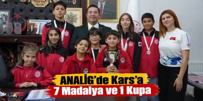 Karslı Sporculardan ANALİG’de 7 Madalya ve 1 Kupa