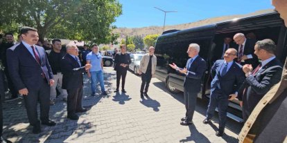 Bakan Uraloğlu Darende’de