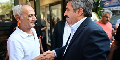 Başkan Oktay Yılmaz’dan esnaf ziyareti