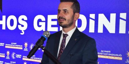 AK Parti Osmangazi’de hedef 16 bin yeni üye
