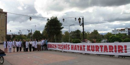 Çarşamba Tarihi Köprü’de Halk Sağlığı Haftası farkındalığı