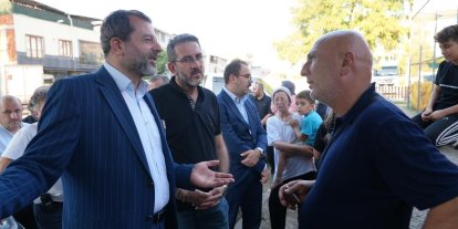 Gürsu’da mahalle buluşmaları