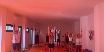 Bodrum Belediyesinin pilates dersleri devam ediyor