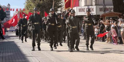 Edremit’in kurtuluşunun 104. yılı coşku ve gururla kutlandı