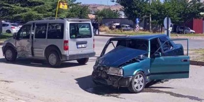 Elazığ’da trafik kazası: 2 yaralı