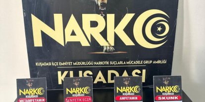 Kuşadası’nda uyuşturucu operasyonu: 2 tutuklama