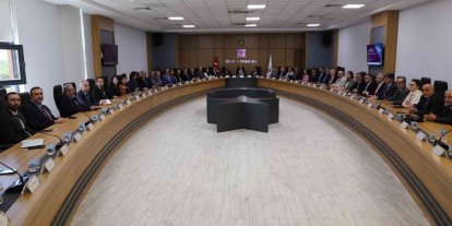 FÜ’de yeni eğitim öğretim yılı hazırlıkları değerlendirildi