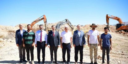 MTÜ’de Merkezi Kütüphane ve Kampüs Meydanı için çalışmalar başladı