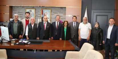 Erzurum Kent Konseyi’nden istişare ve işbirliği vurgusu