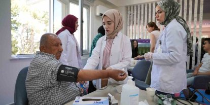 Kahramanmaraş’ta Aktif Yaşam Merkezi, Halk Sağlığı Haftasında sağlık üssü oldu