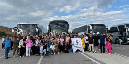 Adıyamanlı gençler Çanakkale ve Akçay’da tarih ve kültür yolculuğuna çıktı