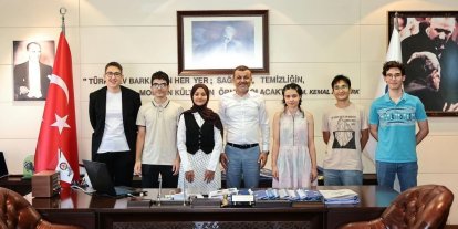 Büyükşehir’den YKS’de dereceye giren öğrencilere ödül