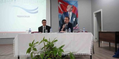 Üzümlü’de okul güvenliği toplantısı yapıldı