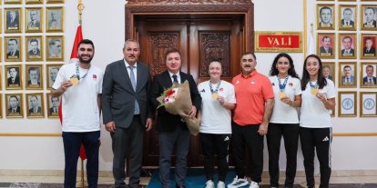 Erzincan’ın milli sporcuları 5 altın madalyayla gururlandırdı