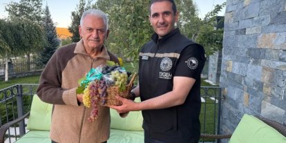 Binali Yıldırım’a Erzincan’daki tarımsal Ar-Ge çalışmaları anlatıldı