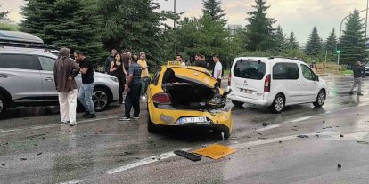 Erzurum’da bir ayda 533 trafik kazası