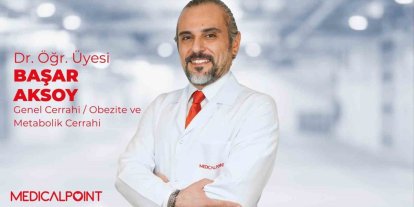 Dr. Öğr. Üyesi Aksoy: "Yutulabilir mide balonuyla obezite tedavisinde konforlu seçenek"