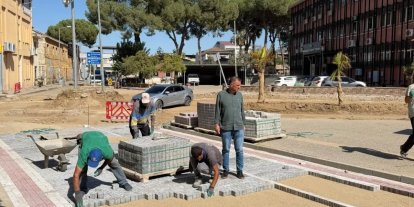 Yenipazar’da İnönü Caddesi çift yönlü ulaşıma açılacak